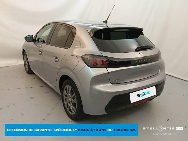 Occasion Peugeot 208 Style 100 ch (73 kW) 2021 Gris Citadine