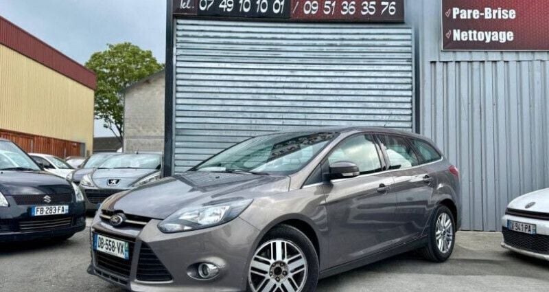 Utilisé 2013 Ford Focus Titanium Berline | 5 990 € (Prix assez cher) - Image 1/4