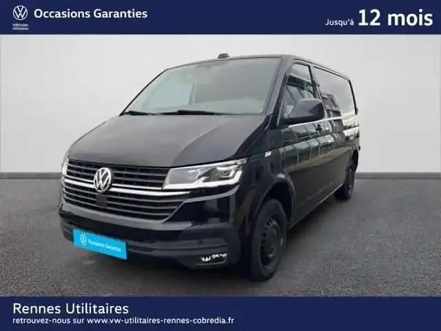 Noir intense nacrée Occasion 2023 VW T6.1 Business+ Van | 37 690 € (Prix juste) - Image 1/4