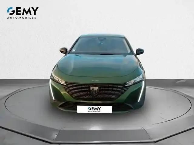 Occasion Peugeot 308 136 ch (100 kW) 2022 Vert Berline