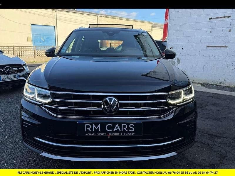 Occasion VW Tiguan Elegance 150 ch (110 kW) 2021 Noir SUV