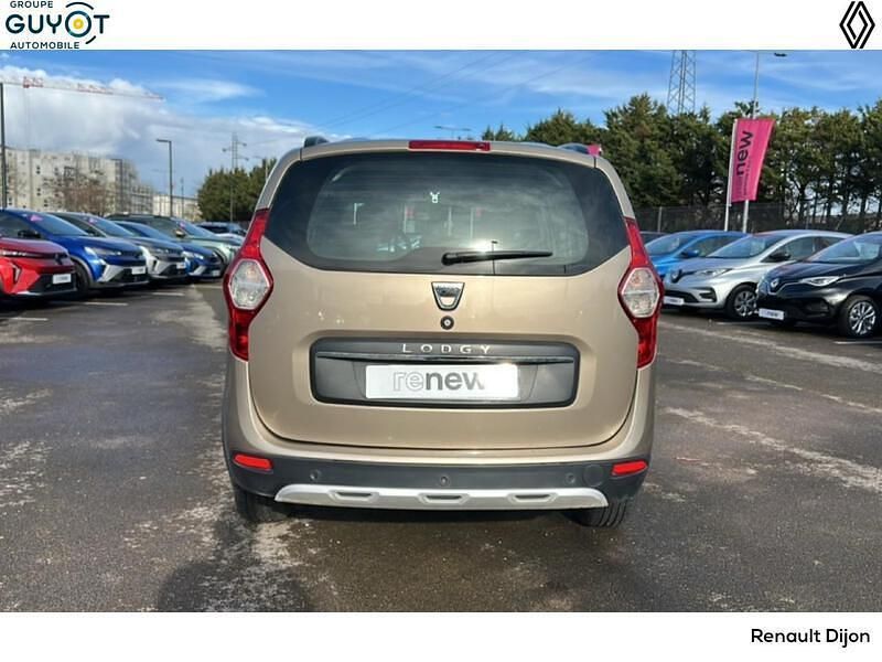 Occasion Dacia Lodgy Stepway 2021 Beige Monospace