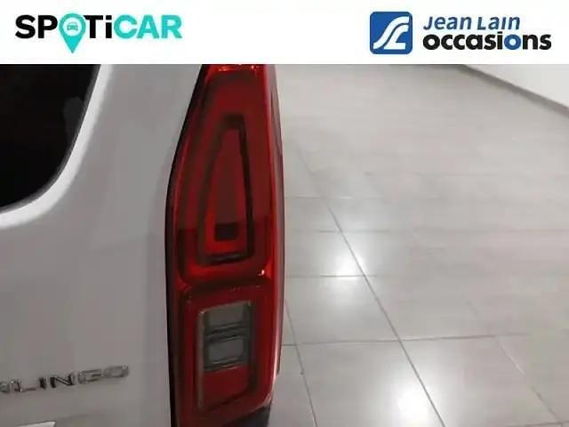Occasion Citroën Berlingo 2022 Blanc Monospace