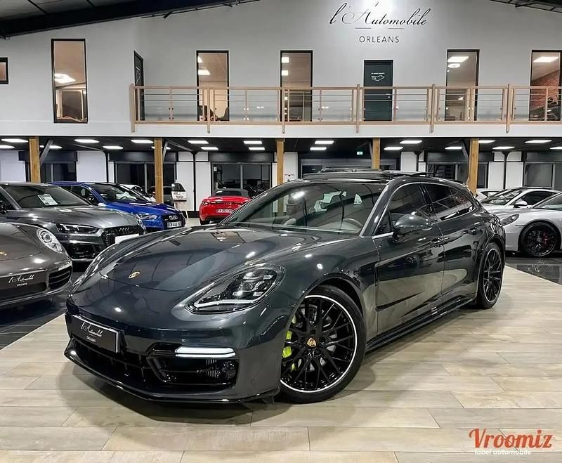 Brun Occasion 2019 Porsche Panamera Break | 74 990 € (Prix juste) - Image 1/4
