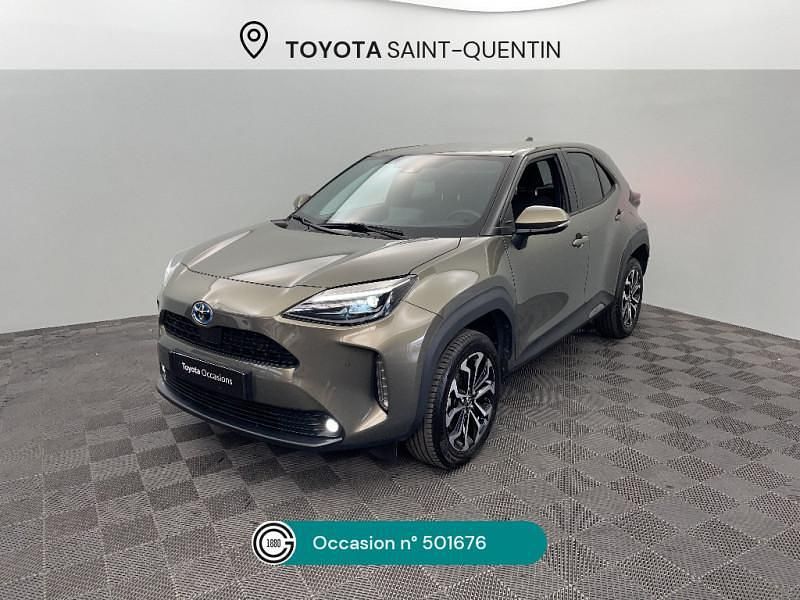 Occasion 2022 Toyota Yaris Hybrid Design | 20 990 € (Prix juste) - Image 1/4