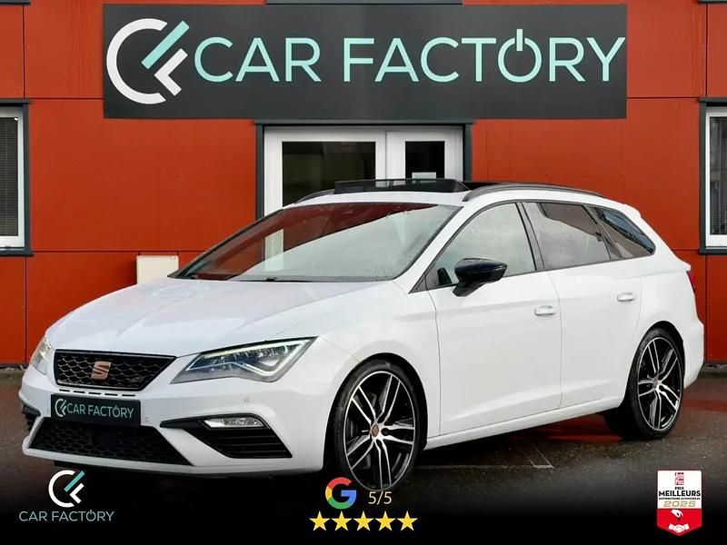 Blanc Occasion 2019 Cupra Leon Break | 28 980 € (Prix juste) - Image 1/4