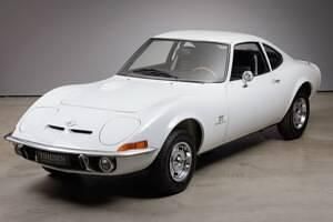 Blanc Utilisé 1969 Opel GT Coupé | 38 500 € - Image 1/4