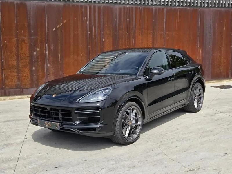 Noir Occasion 2019 Porsche Cayenne Turbo SUV | 87 500 € (Super prix) - Image 1/4