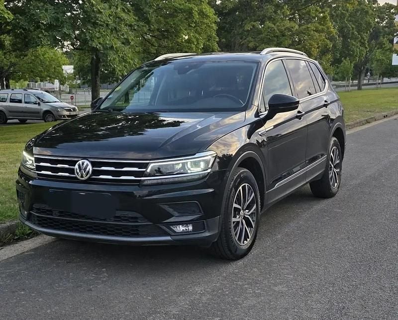 Noir Occasion 2018 VW Tiguan Allspace SUV | 17 900 € (Prix cher) - Image 1/4