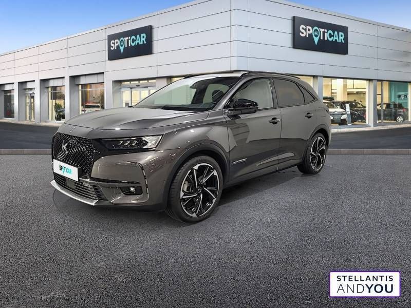 Gris Utilisé 2021 DS Automobiles DS7 Crossback SUV | 30 980 € (Bon prix) - Image 1/3