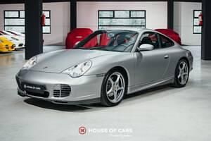 Occasion Porsche 911 Carrera 345 ch (253 kW) 2003 Argent Coupé