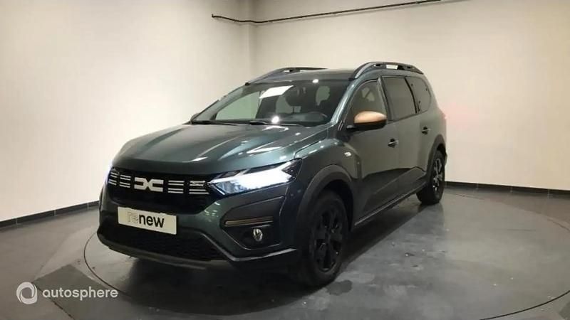 Vert Occasion 2025 Dacia Jogger Extreme Monospace | 24 999 € (Prix juste) - Image 1/4