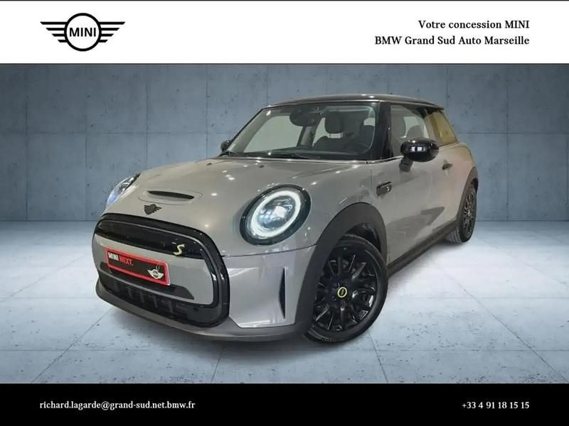 Gris Utilisé 2021 Mini Cooper SE Classic Citadine | 21 420 € (Prix assez cher) - Image 1/4