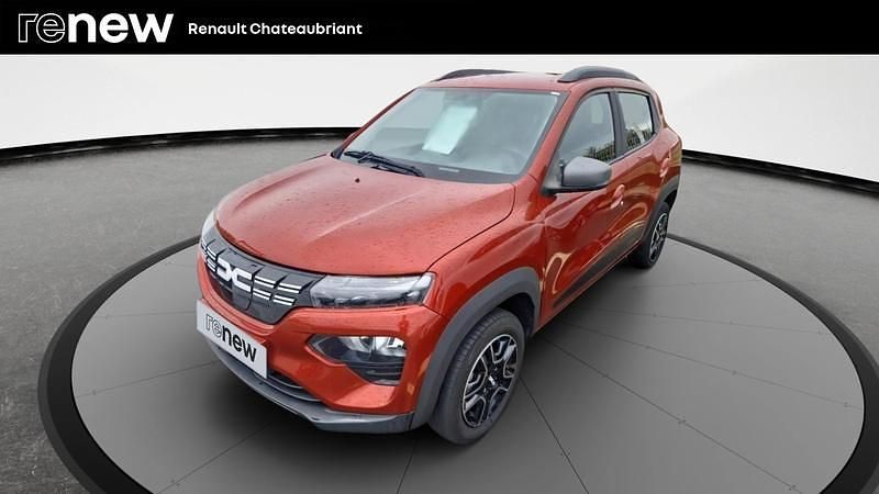 Rouge Occasion 2023 Dacia Spring Expression Citadine | 11 990 € - Image 1/4