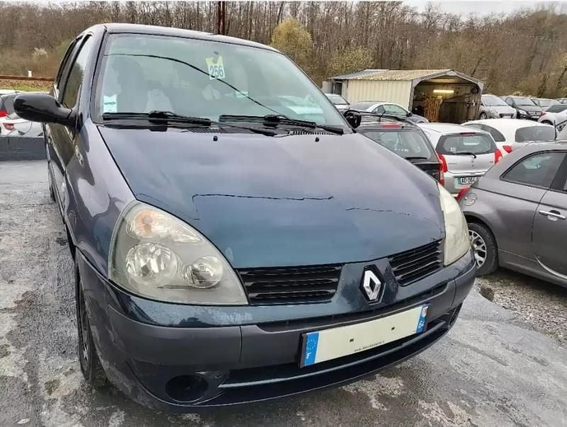 Occasion Renault Clio II Expression 67 ch (49 kW) 2004 Vert Berline