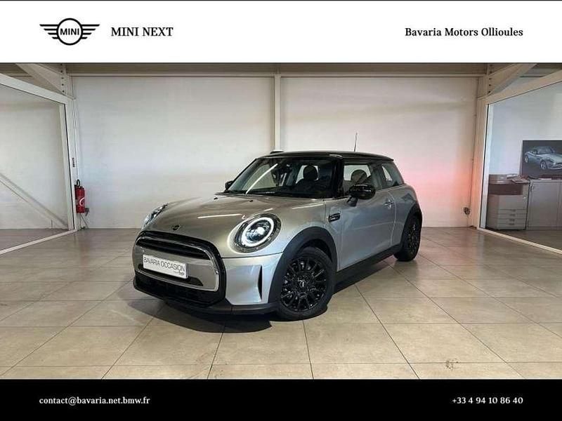 Occasion Mini Cooper 137 ch (100 kW) 2022 Argent Citadine