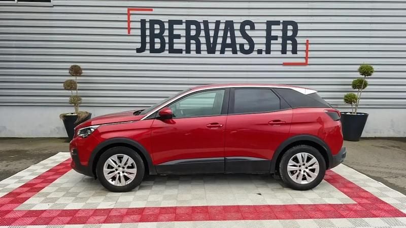 Rouge Occasion 2020 Peugeot 3008 Business-Line SUV | 15 499 € (Bon prix) - Image 1/4
