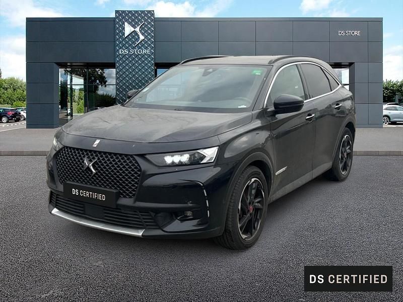 Noir Occasion 2021 DS Automobiles DS7 Crossback Performance Line Plus SUV | 24 990 € (Bon prix) - Image 1/4