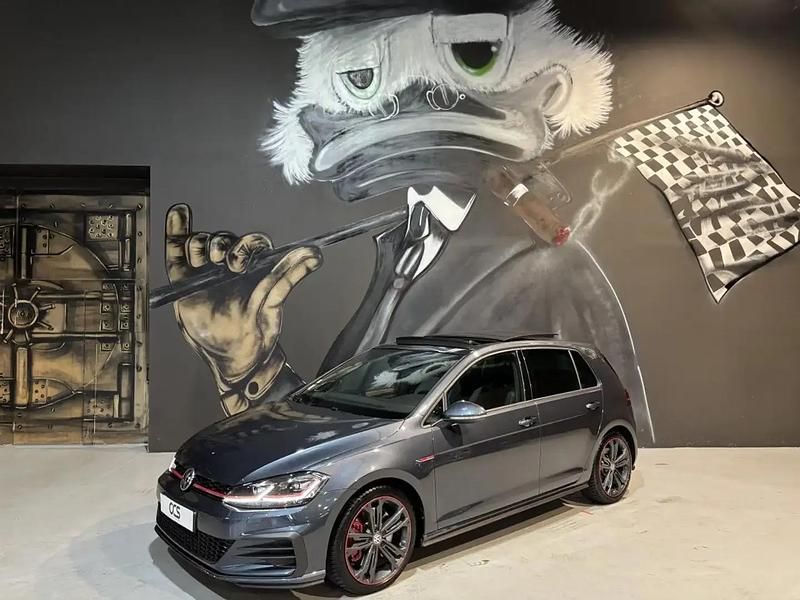 Gris Utilisé 2019 VW Golf VII GTI Berline | 27 990 € (Prix juste) - Image 1/4