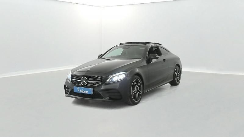 Noir Occasion 2020 Mercedes C220 AMG line Berline | 31 790 € (Prix juste) - Image 1/4
