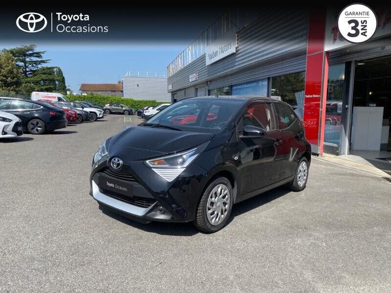 Noir Utilisé 2020 Toyota Aygo Citadine | 12 990 € (Prix assez cher) - Image 1/4