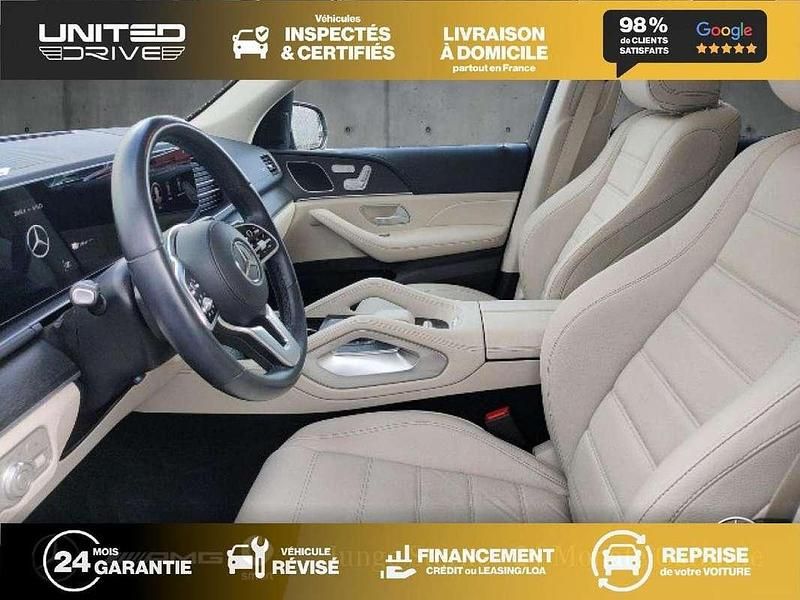 Occasion Mercedes GLE350 AMG line 194 ch (142 kW) 2022 Vert SUV