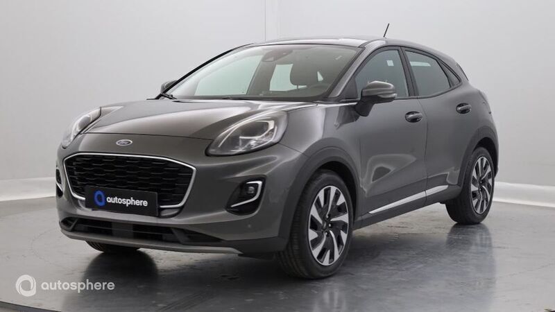 Gris Utilisé 2022 Ford Puma Titanium SUV | 19 699 € (Prix juste) - Image 1/4
