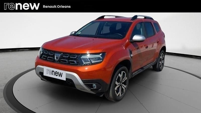 Orange Occasion 2022 Dacia Duster Prestige SUV | 19 980 € (Prix assez cher) - Image 1/4