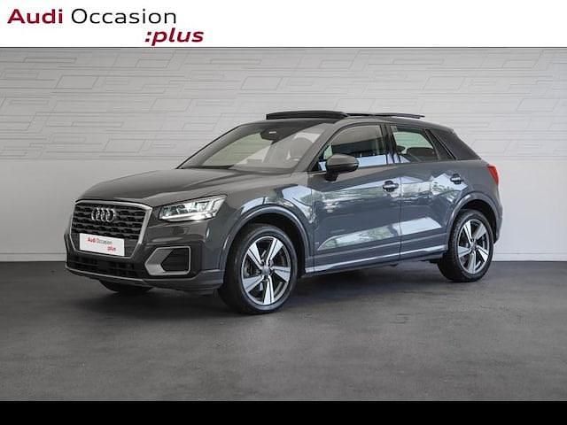 Occasion Audi Q2 Design 150 ch (110 kW) 2018 Gris nano métallisé SUV