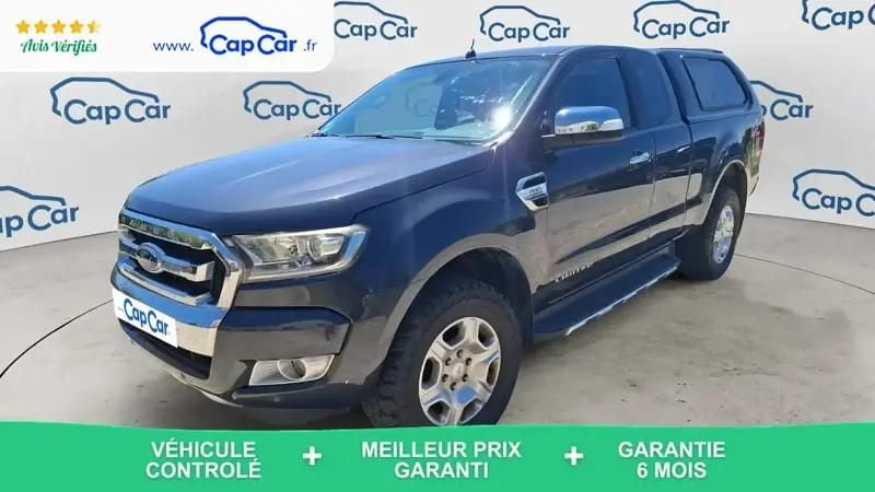 Utilisé 2017 Ford Ranger Limited Pick-up | 23 190 € (Bon prix) - Image 1/4