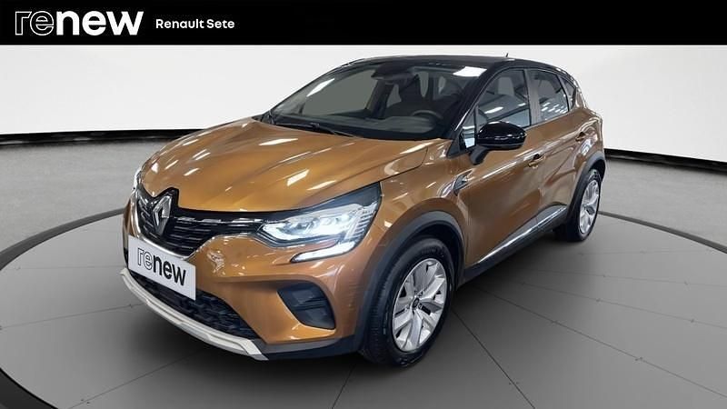 Orange Occasion 2020 Renault Captur Zen SUV | 15 990 € (Prix juste) - Image 1/4