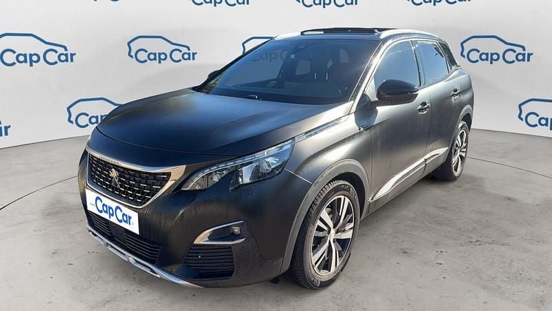 Occasion Peugeot 3008 GT-line 165 ch (121 kW) 2018 Noir SUV