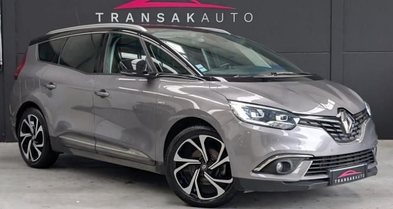 Gris Utilisé 2017 Renault Grand Scénic IV Bose Edition Monospace | 17 990 € (Prix juste) - Image 1/4