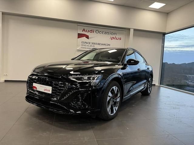 Occasion Audi Q8 Sportback e-tron S-Line 300 kW (408 ch) 2024 Noir mythe métallisé SUV