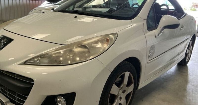 Utilisé 2012 Peugeot 207 CC Cabriolet | 6 500 € (Bon prix) - Image 1/2