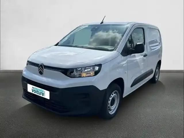 Blanc Occasion 2025 Citroën Berlingo Monospace | 29 832 € - Image 1/4