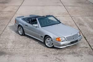 Argent Utilisé 1994 Mercedes SL600 AMG Cabriolet | 89 900 € - Image 1/4