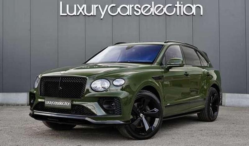 Occasion Bentley Bentayga Mulliner 549 ch (403 kW) 2021 Vert SUV
