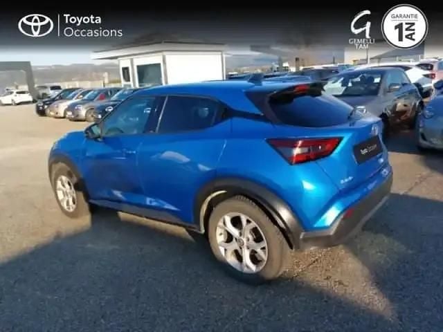 Occasion Nissan Juke N-Connecta 2020 Bleu topaze SUV