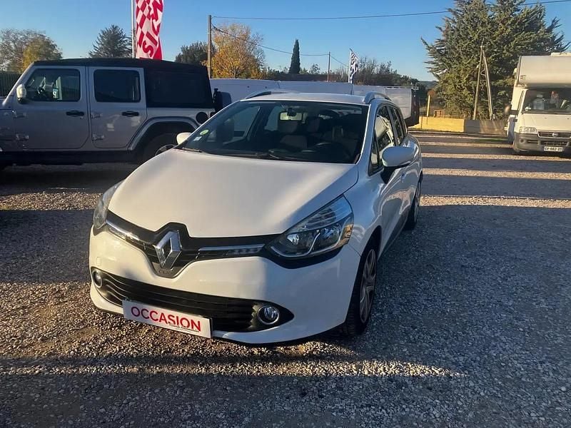 Blanc Utilisé 2019 Renault Clio GrandTour LIMITED Break | 5 900 € (Super prix) - Image 1/4