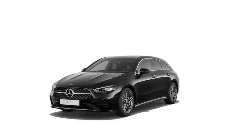 Noir Utilisé 2025 Mercedes CLA200 Shooting Brake AMG line Break | 45 630 € (Prix cher) - Image 1/4