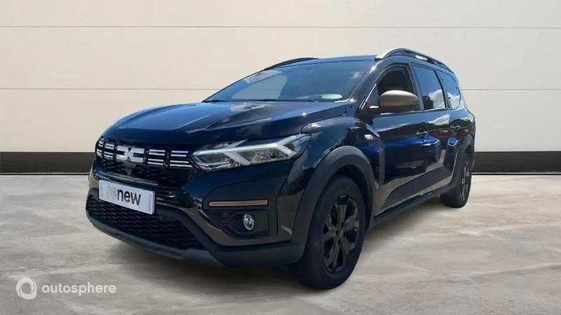 Noir Utilisé 2025 Dacia Jogger Extreme Monospace | 21 799 € (Prix juste) - Image 1/4
