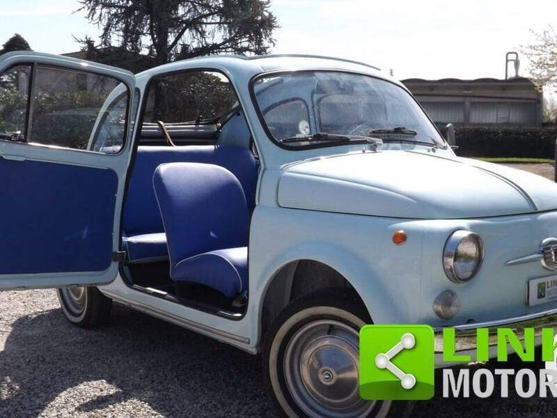 Bleu Utilisé 1964 Fiat 500 Cabriolet | 24 800 € - Image 1/4