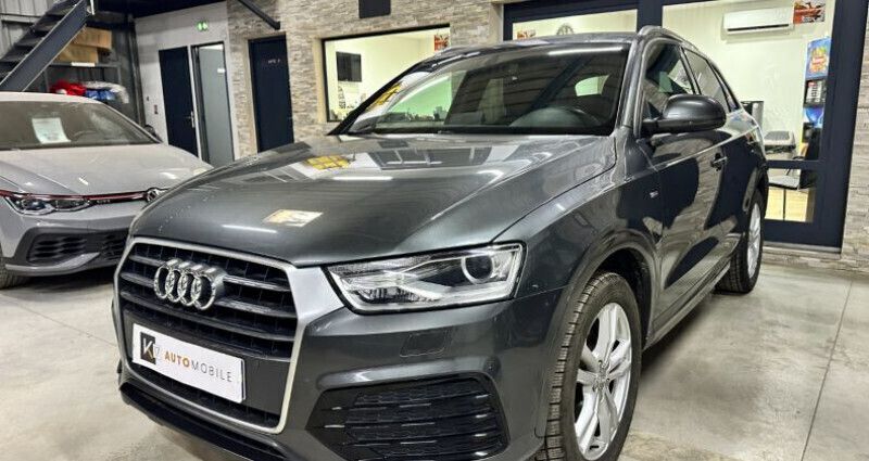 Gris Utilisé 2018 Audi Q3 S-Line SUV | 18 990 € (Prix juste) - Image 1/4