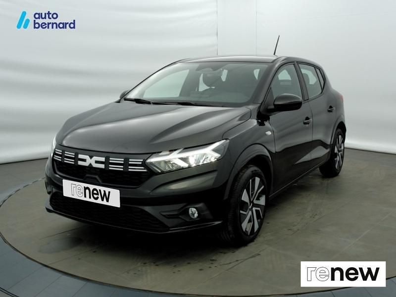 Occasion Dacia Sandero Expression 2025 Noir Citadine