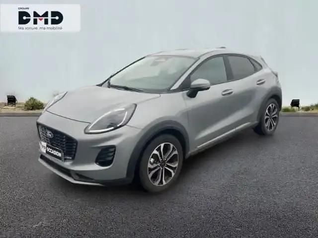Gris solar métallisée Occasion 2024 Ford Puma ST-Line X SUV | 22 990 € (Prix juste) - Image 1/4