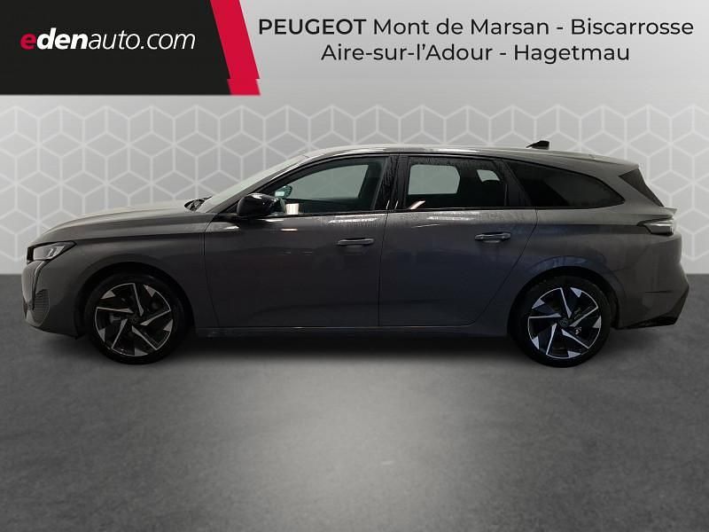 Nouvelle Peugeot 308 SW Allure 130 ch (95 kW) 2025 Gris sellenium metallisee Break