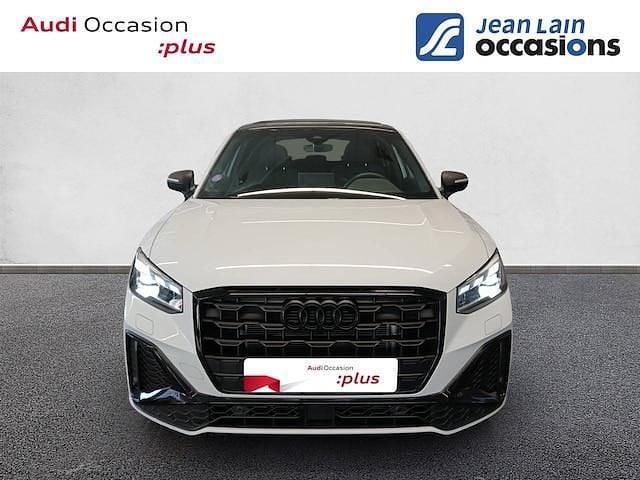 Occasion Audi Q2 Black Edition 150 ch (110 kW) 2024 Blanc glacier métallisé SUV