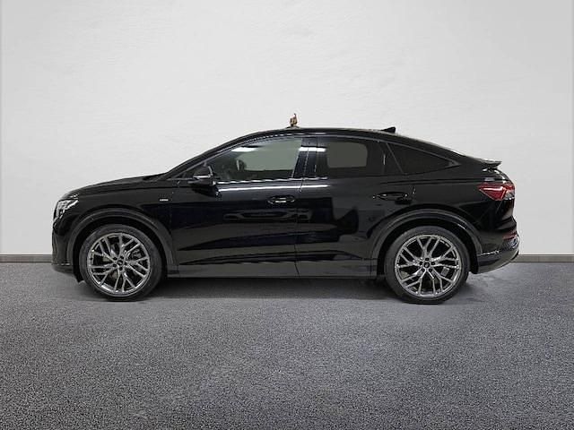Occasion Audi Q4 Sportback e-tron Design 210 kW (286 ch) 2024 Noir mythe métallisé SUV