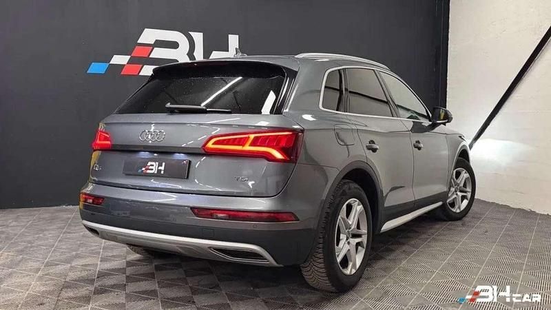 Occasion Audi Q5 Prestige 151 ch (111 kW) 2017 Gris SUV